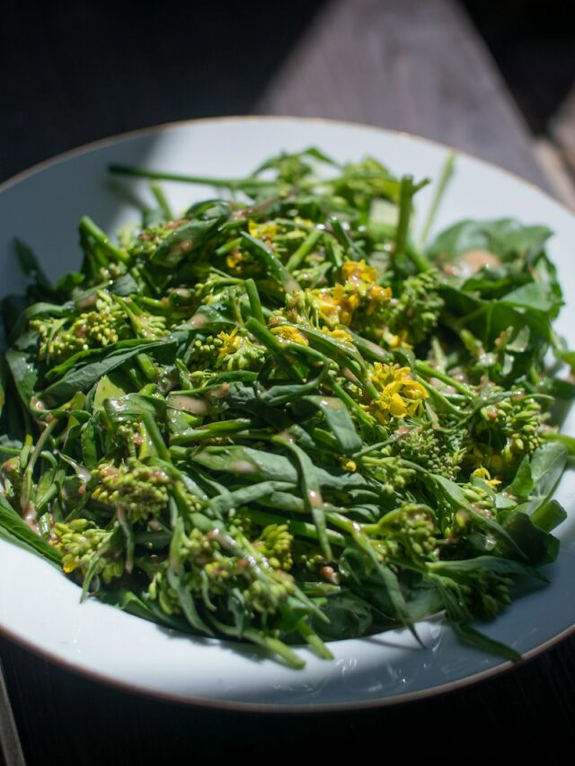 8 Health Benefits Of Watercress