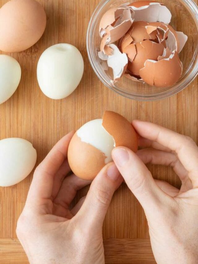 Make egg peeling a breeze with this simple kitchen trick
