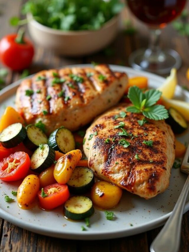 Ditch the Carbs: Healthy Low-Carb, High-Protein Meals to Keep You on Track