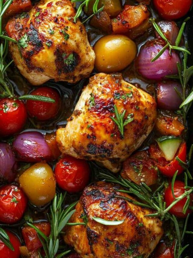 17 Show-Stopping Vegetarian Dishes That’ll Have Everyone Asking for Seconds!