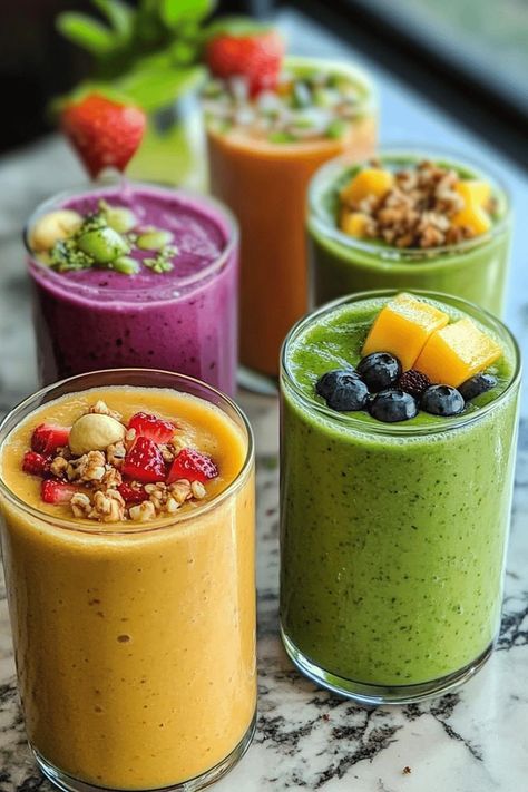 11 Breakfast Smoothies That Will Make Mornings Unforgettable