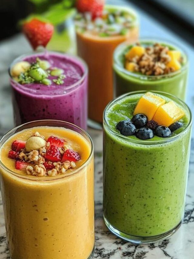 11 Breakfast Smoothies That Will Make Mornings Unforgettable