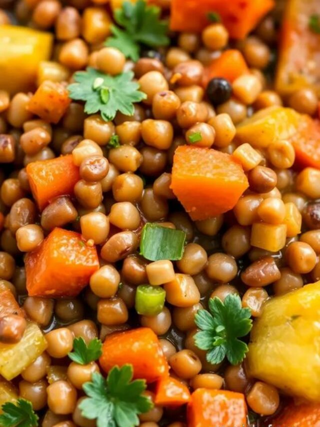 17 Tasty Lentil Dishes to Spice Up Your Meals!