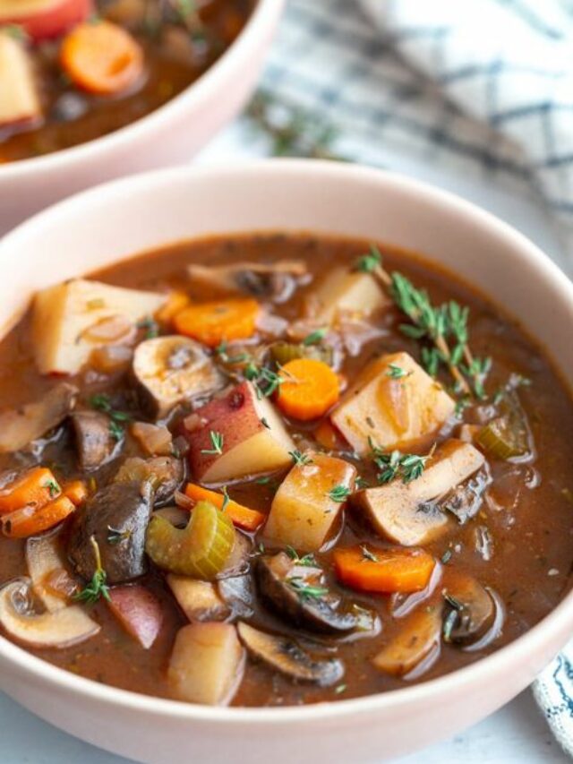 The Ultimate Vegetarian Stew: A Hearty & Delicious Meal