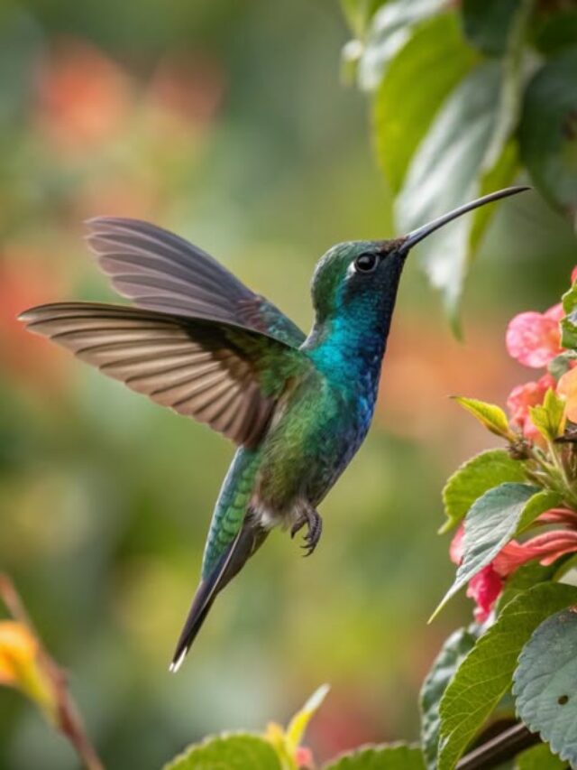 The Truth About Hummingbirds and the Color Red